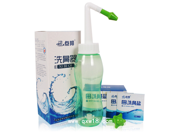 鼻腔清潔護(hù)理 洗鼻器的正確使用方法